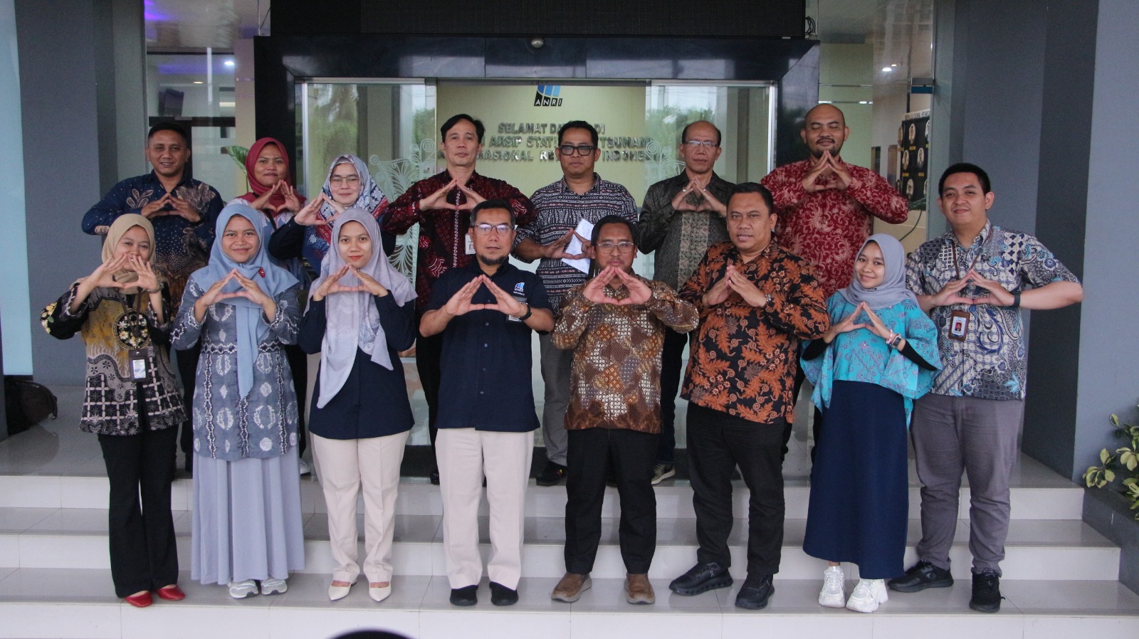 Bappenas Pelajari Proses Pengajuan MoW di BAST ANRI